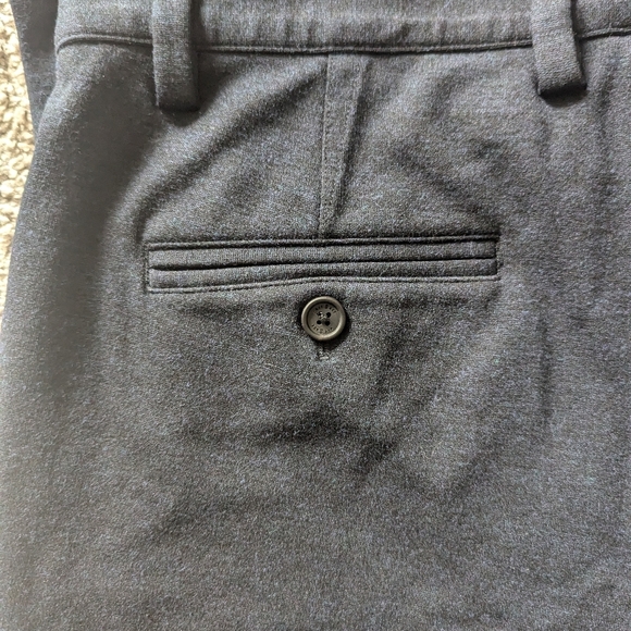 Navy Kit And Ace Knit Trousers - Picture 6 of 7